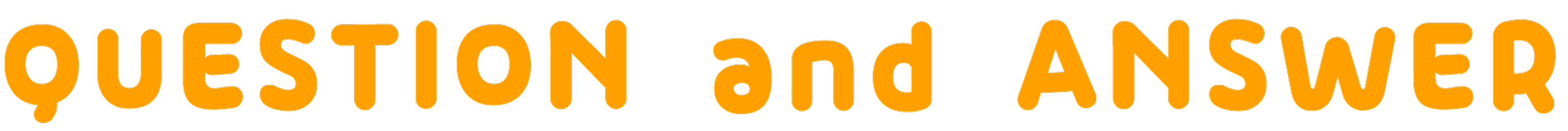 QUESTION AND ANSWER